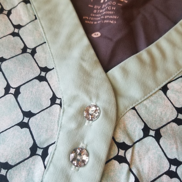 Scrub tops Medium womens blue bundle - Picture 4 of 8